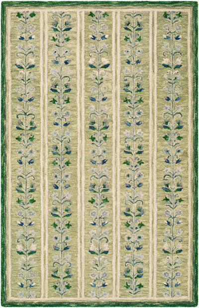 LIVABLISS Fairfax FFX-2301 Emerald Area Rug