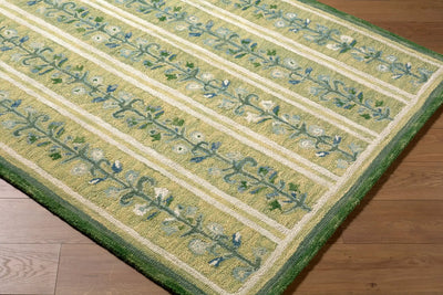 LIVABLISS Fairfax FFX-2301 Emerald Area Rug