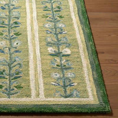 LIVABLISS Fairfax FFX-2301 Emerald Area Rug