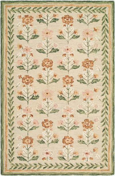 LIVABLISS Fairfax FFX-2302 Olive Area Rug