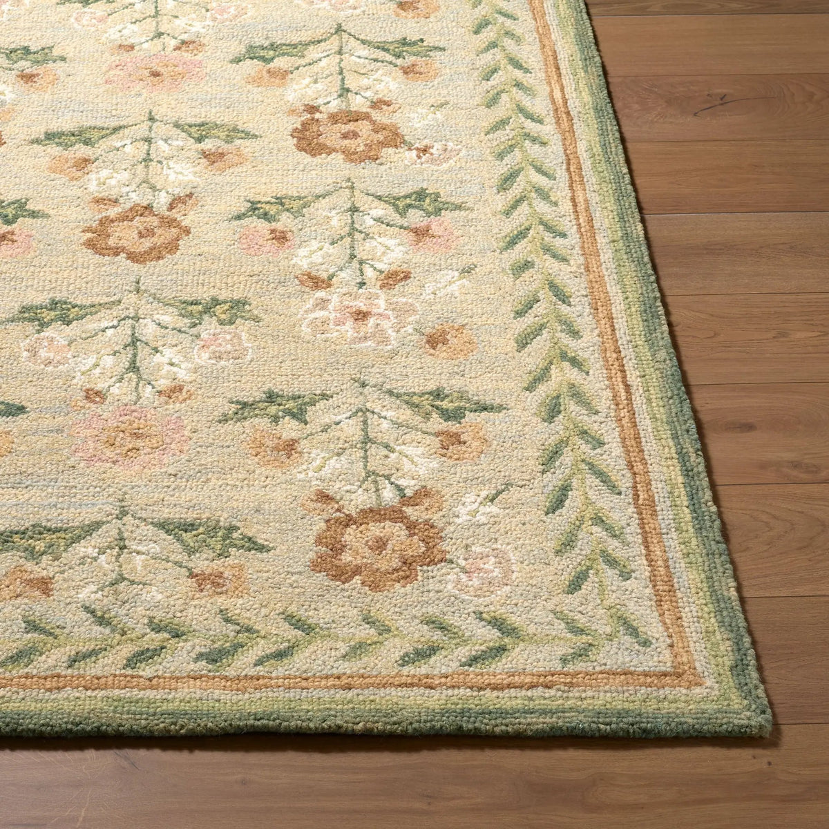 LIVABLISS Fairfax FFX-2302 Olive Area Rug