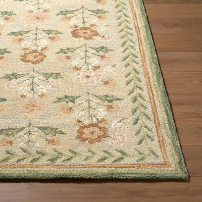 LIVABLISS Fairfax FFX-2302 Olive Area Rug