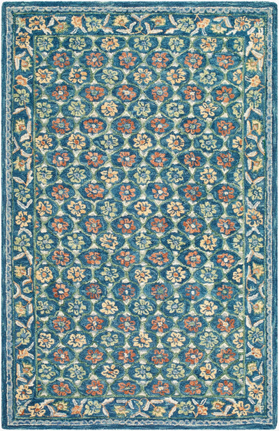 LIVABLISS Fairfax FFX-2304 Cerulean Area Rug