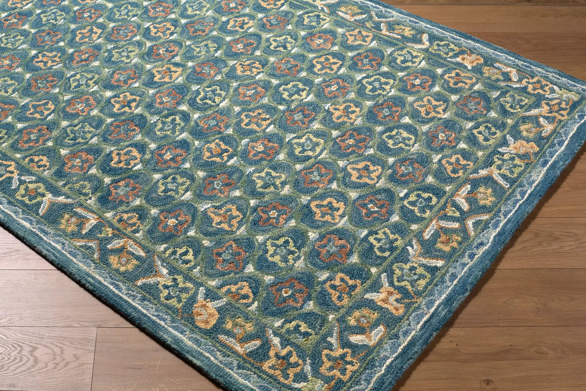 LIVABLISS Fairfax FFX-2304 Cerulean Area Rug