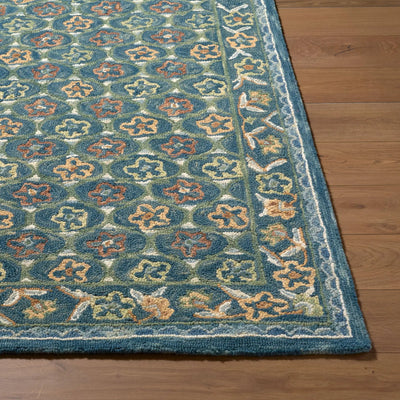 LIVABLISS Fairfax FFX-2304 Cerulean Area Rug