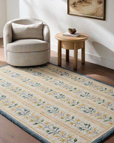 LIVABLISS Fairfax FFX-2305 Ivory Area Rug