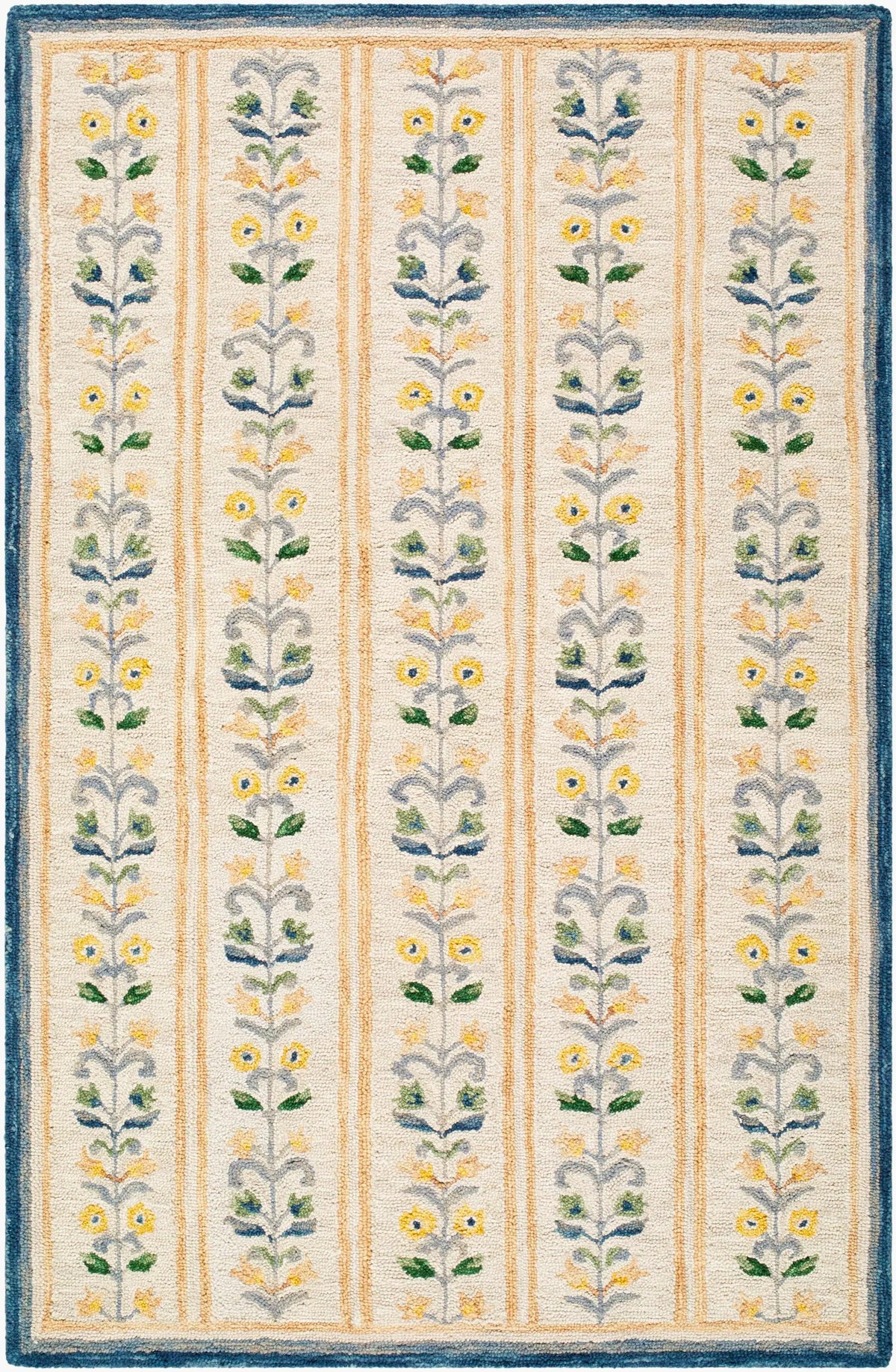 LIVABLISS Fairfax FFX-2305 Ivory Area Rug
