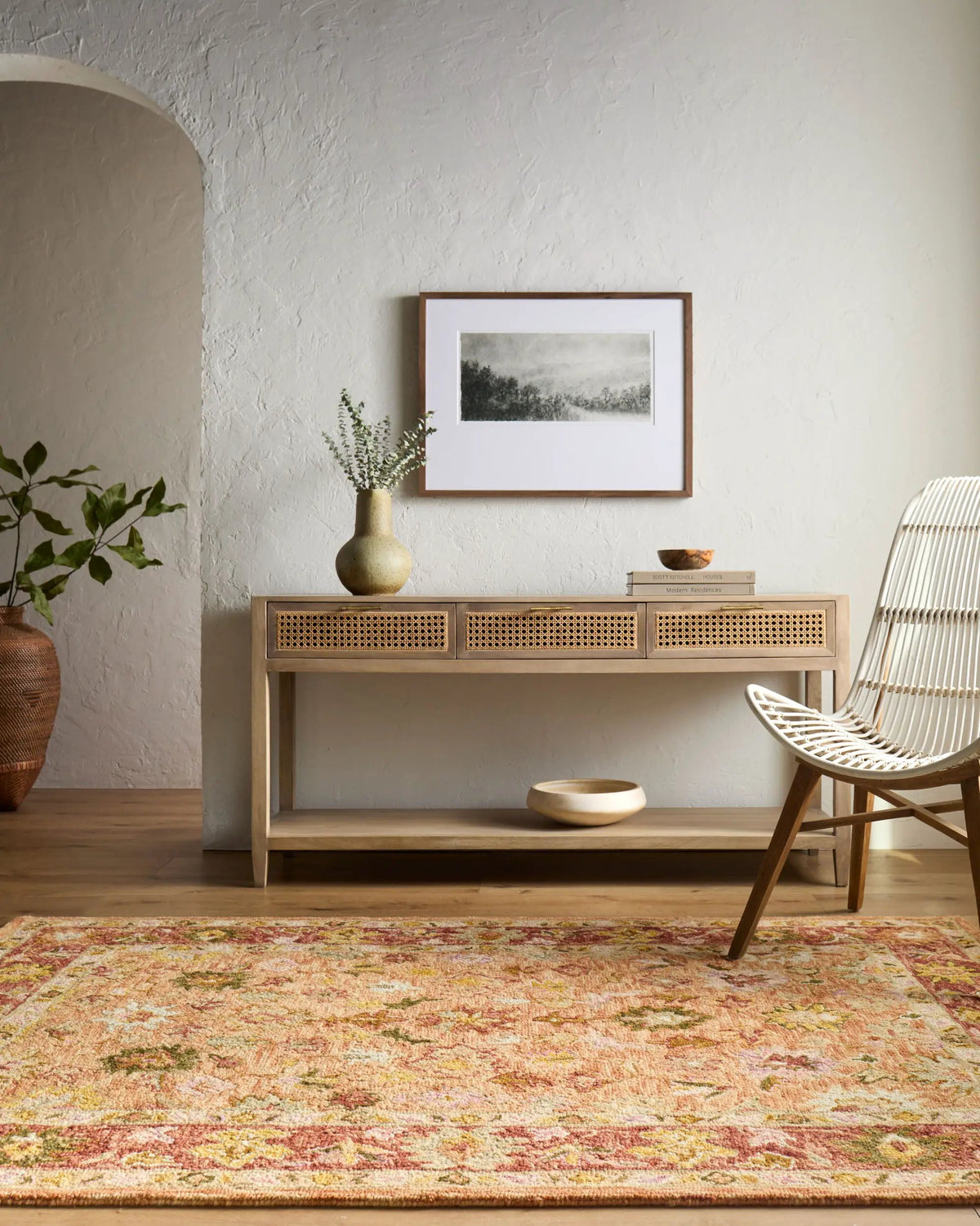 LIVABLISS Fairfax FFX-2306 Apricot Area Rug