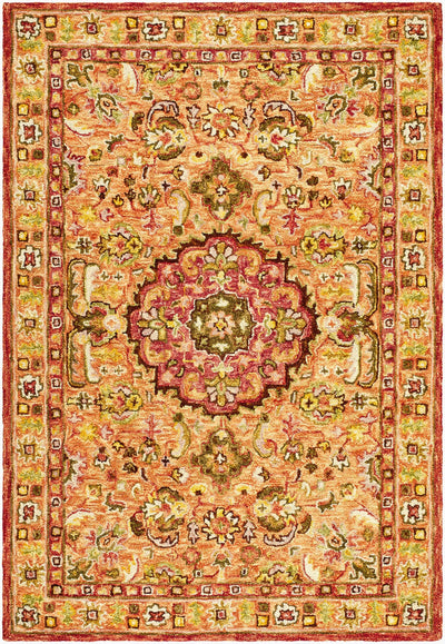 LIVABLISS Fairfax FFX-2307 Goldenrod Area Rug