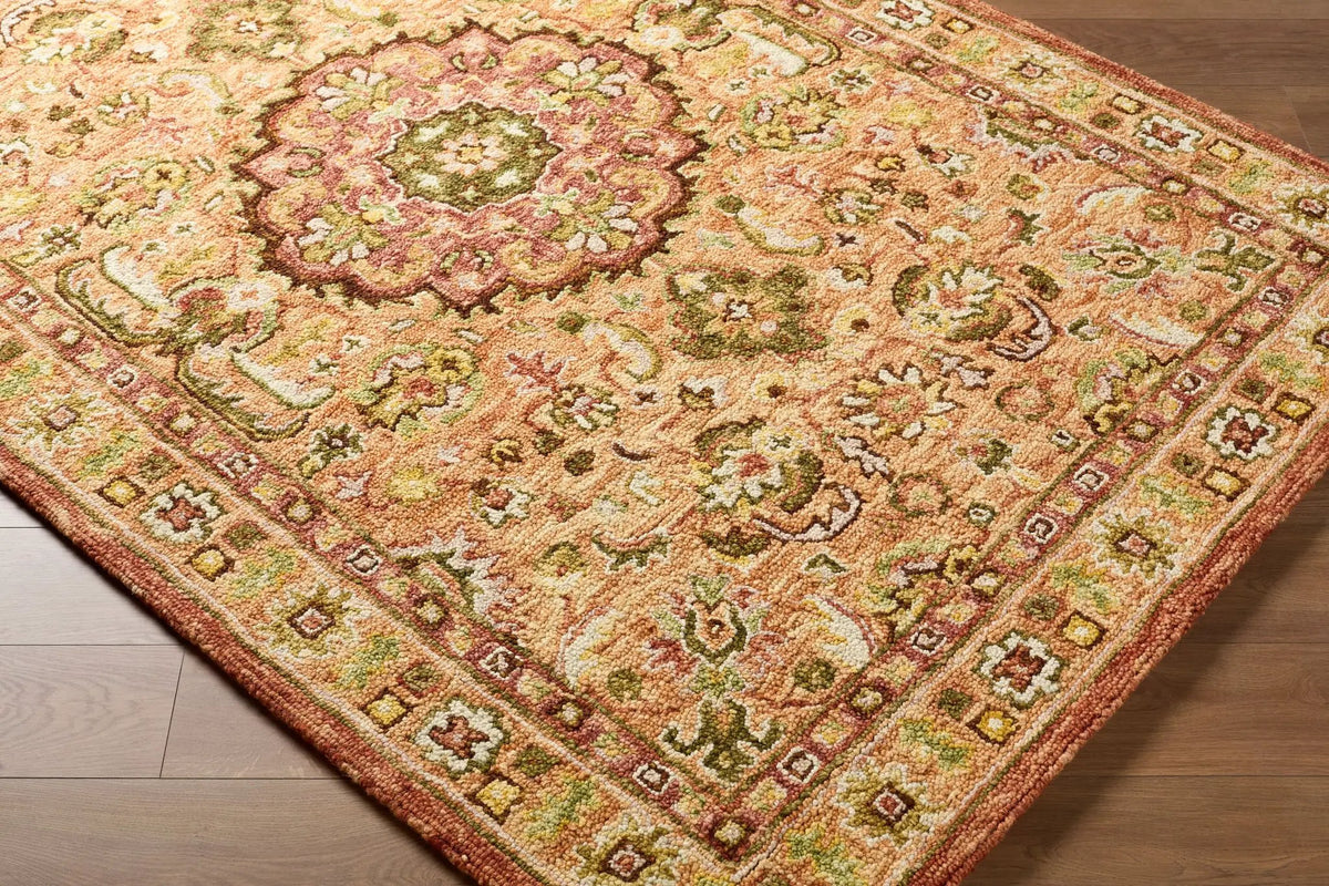 LIVABLISS Fairfax FFX-2307 Goldenrod Area Rug