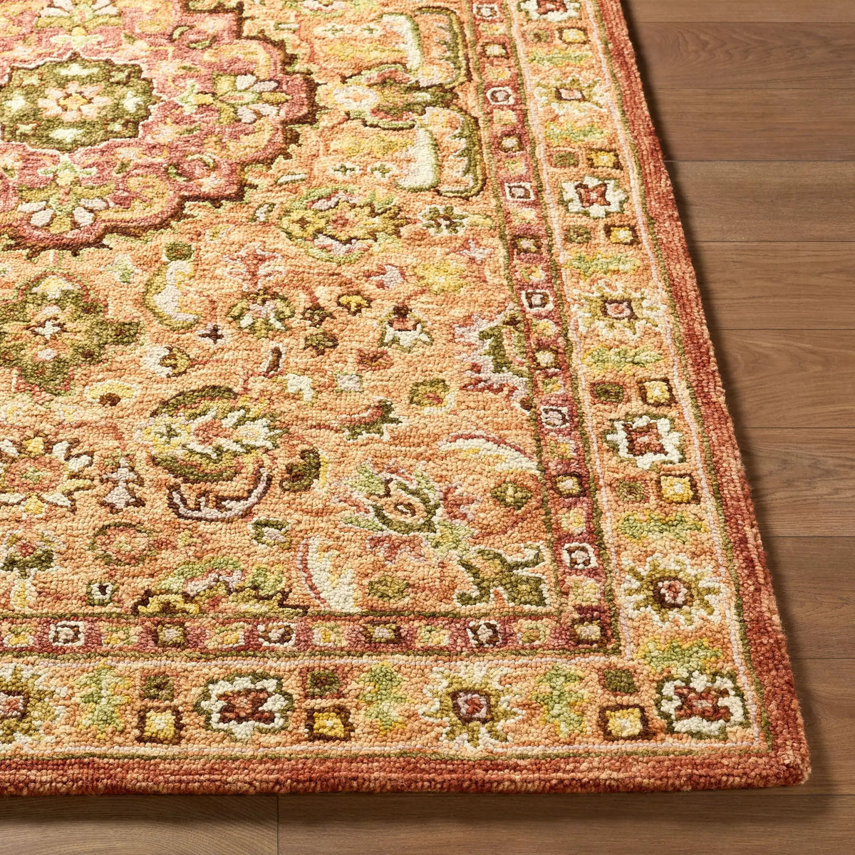 LIVABLISS Fairfax FFX-2307 Goldenrod Area Rug
