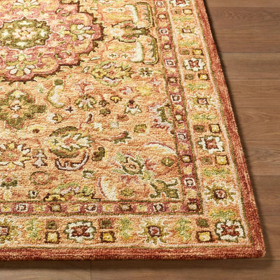 LIVABLISS Fairfax FFX-2307 Goldenrod Area Rug