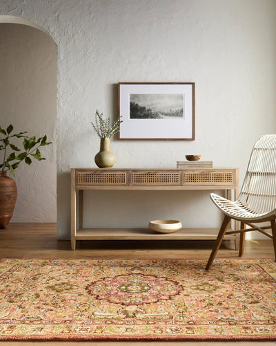 LIVABLISS Fairfax FFX-2307 Goldenrod Area Rug