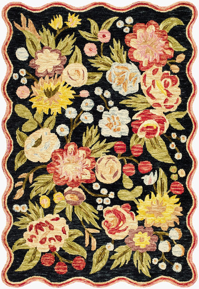 LIVABLISS Fairfax FFX-2309 Charcoal Area Rug