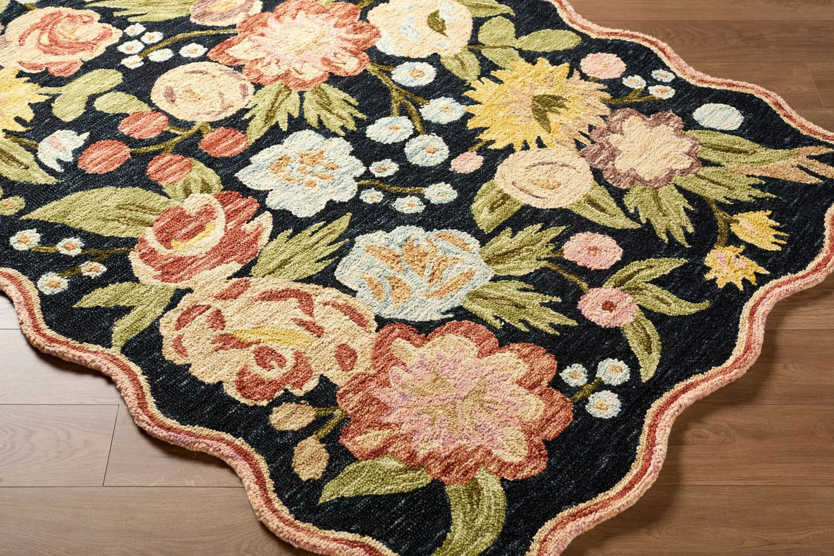 LIVABLISS Fairfax FFX-2309 Charcoal Area Rug