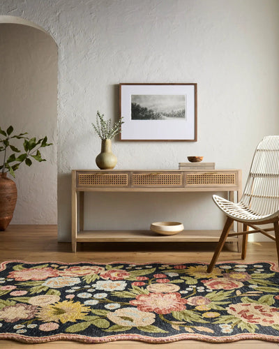 LIVABLISS Fairfax FFX-2309 Charcoal Area Rug