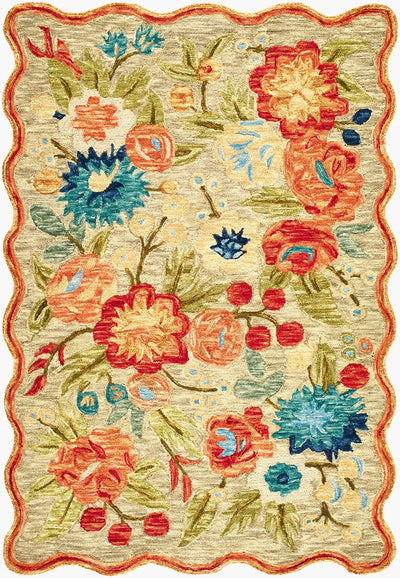 LIVABLISS Fairfax FFX-2310 Olive Area Rug