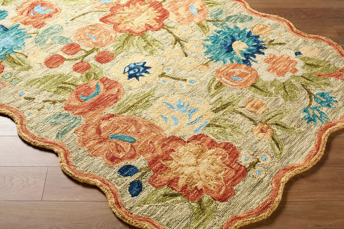 LIVABLISS Fairfax FFX-2310 Olive Area Rug