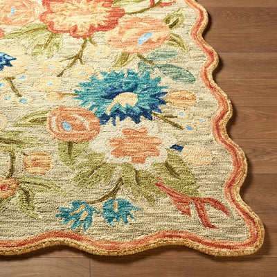 LIVABLISS Fairfax FFX-2310 Olive Area Rug