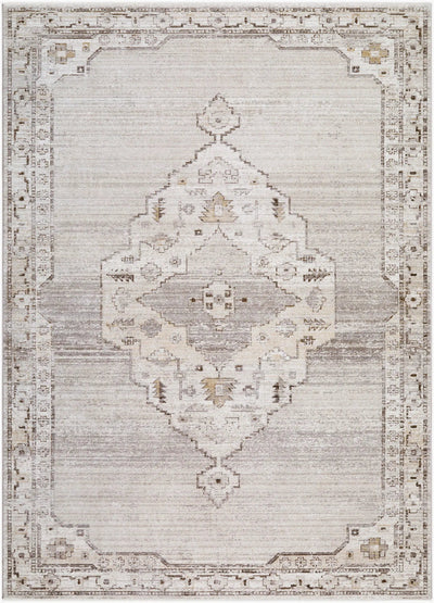 LIVABLISS Fifth Avenue FIF-2301 Light-Gray Area Rug