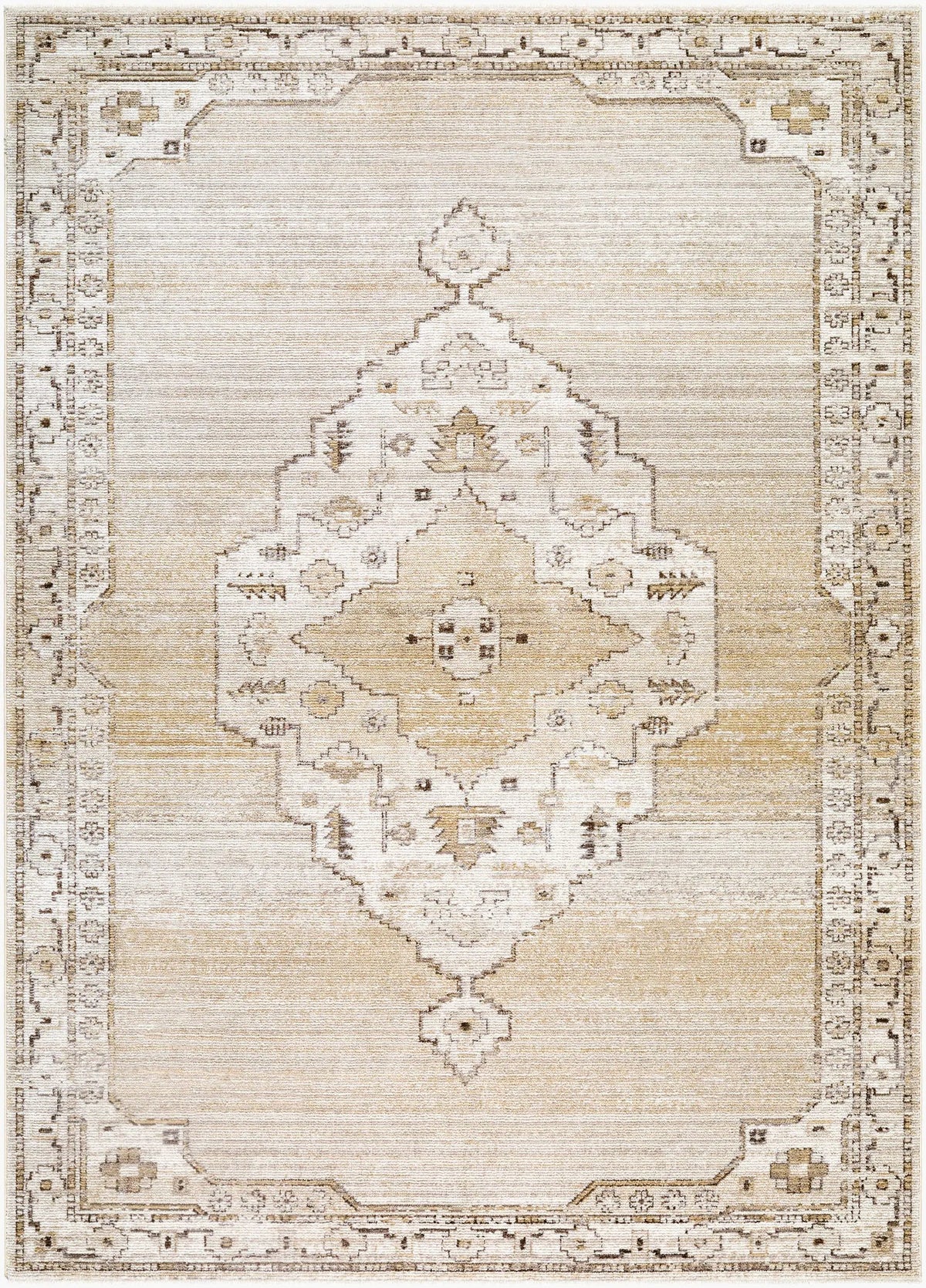 LIVABLISS Fifth Avenue FIF-2302 Light-Gray Area Rug