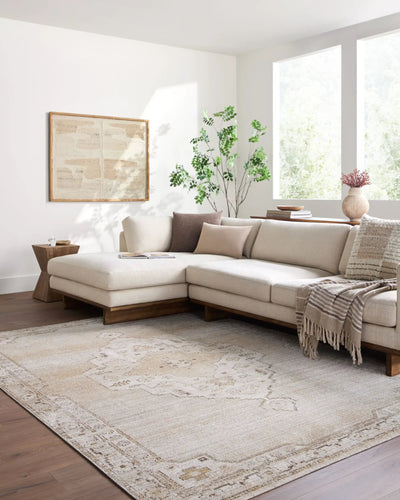LIVABLISS Fifth Avenue FIF-2302 Light-Gray Area Rug