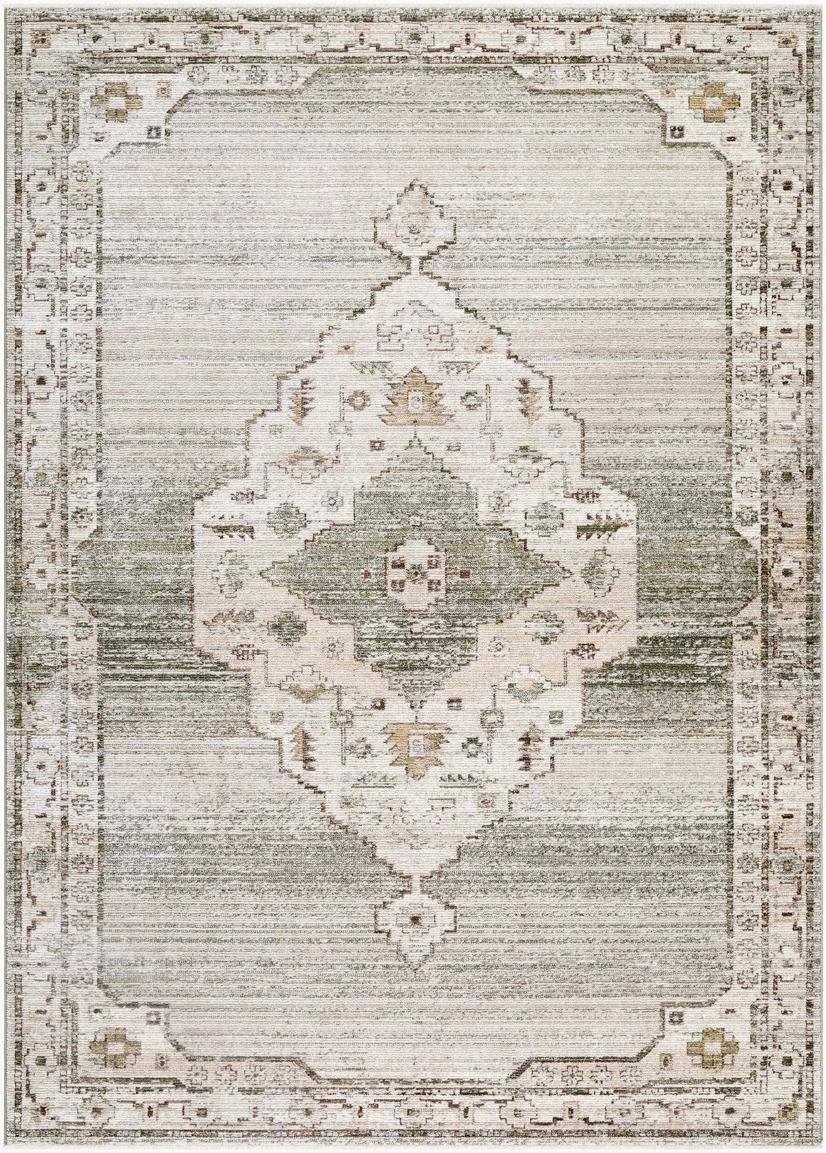 LIVABLISS Fifth Avenue FIF-2303 Light-Gray Area Rug