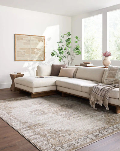 LIVABLISS Fifth Avenue FIF-2304 Light-Gray Area Rug