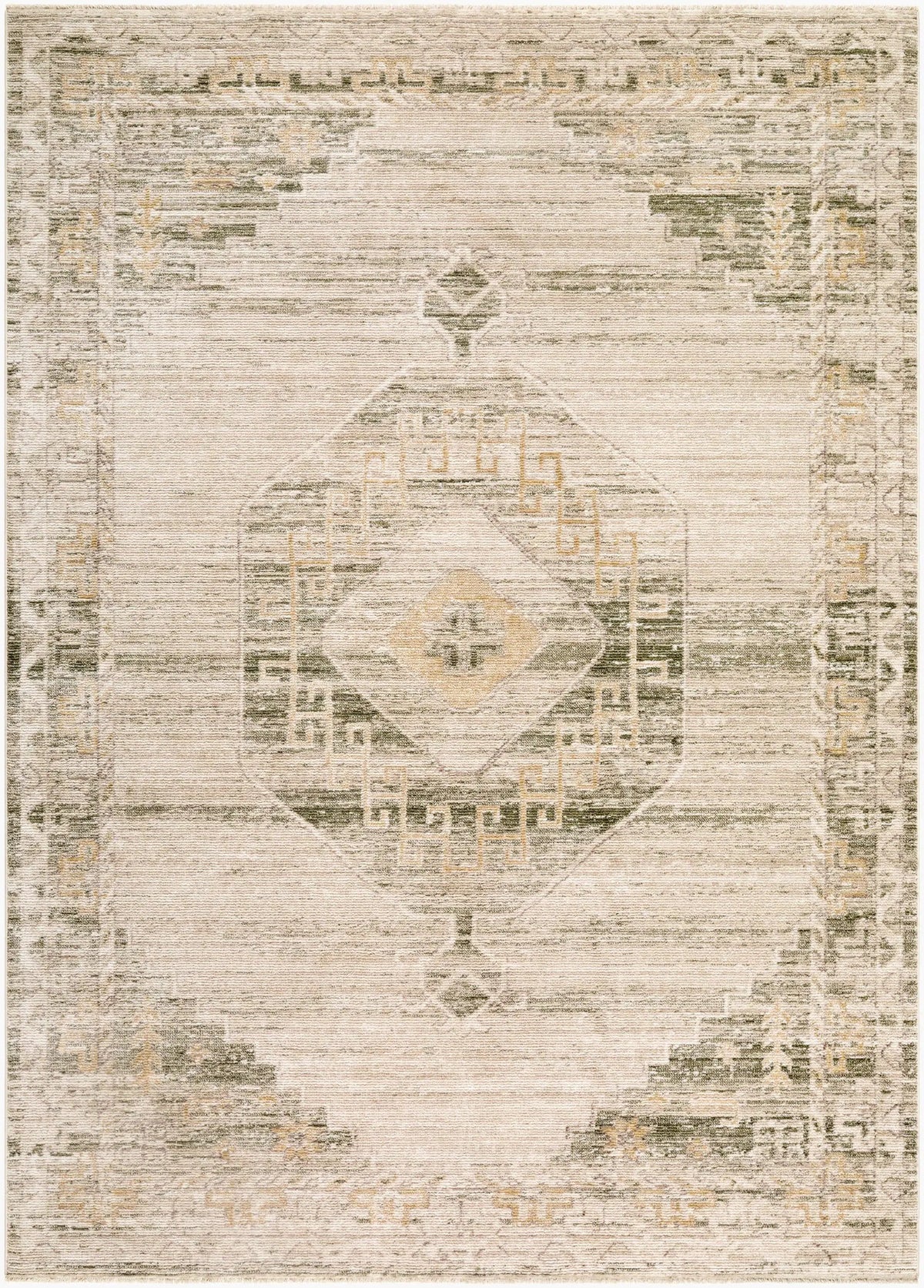 LIVABLISS Fifth Avenue FIF-2307 Light-Gray Area Rug