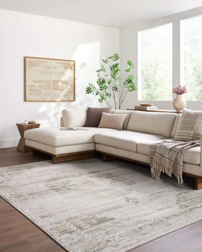 LIVABLISS Fifth Avenue FIF-2307 Light-Gray Area Rug