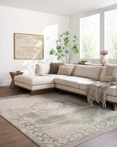 LIVABLISS Fifth Avenue FIF-2308 Light-Gray Area Rug