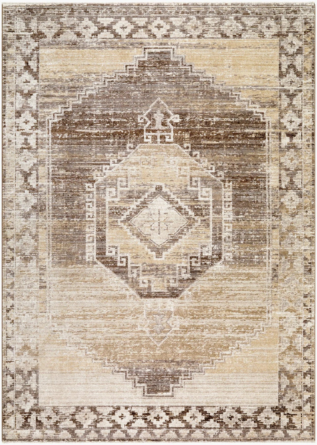 LIVABLISS Fifth Avenue FIF-2309 Light-Gray Area Rug