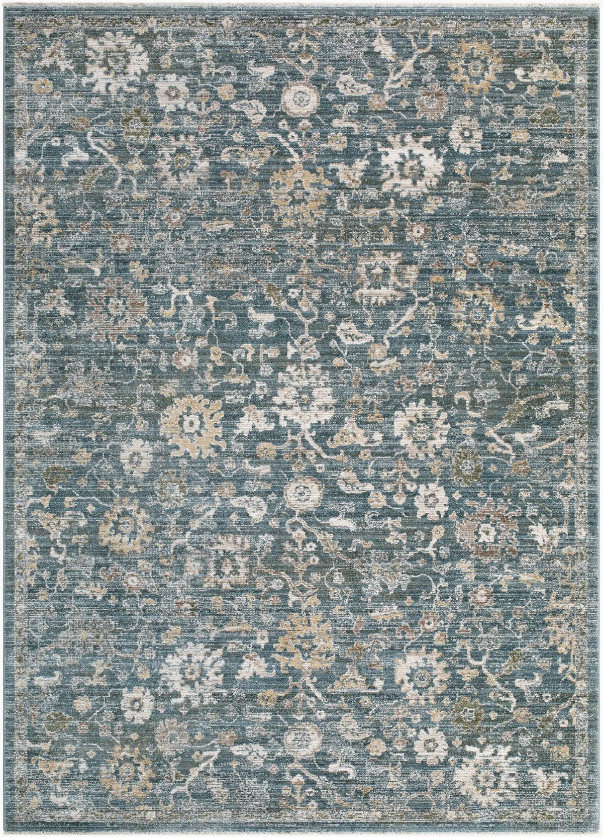 LIVABLISS Fifth Avenue FIF-2313 Medium-Gray Area Rug