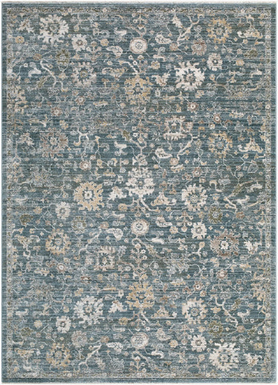 LIVABLISS Fifth Avenue FIF-2313 Medium-Gray Area Rug