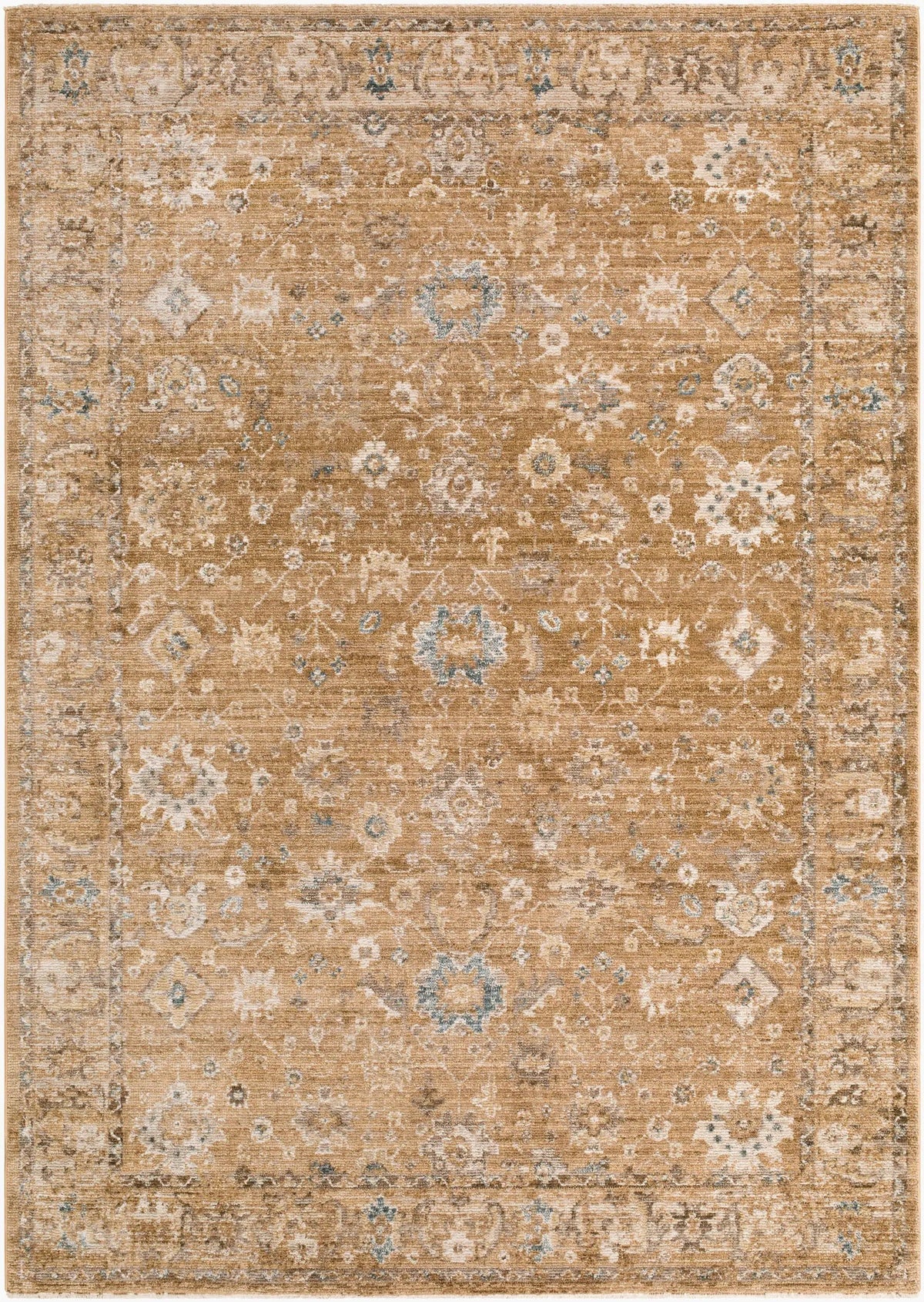 LIVABLISS Fifth Avenue FIF-2314 Tan Area Rug