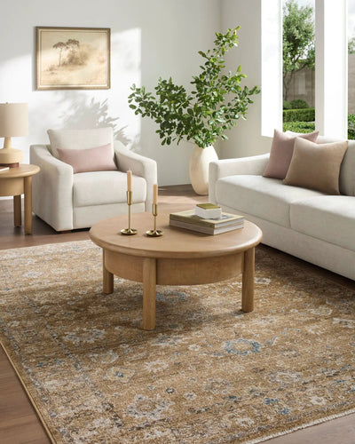 LIVABLISS Fifth Avenue FIF-2314 Tan Area Rug