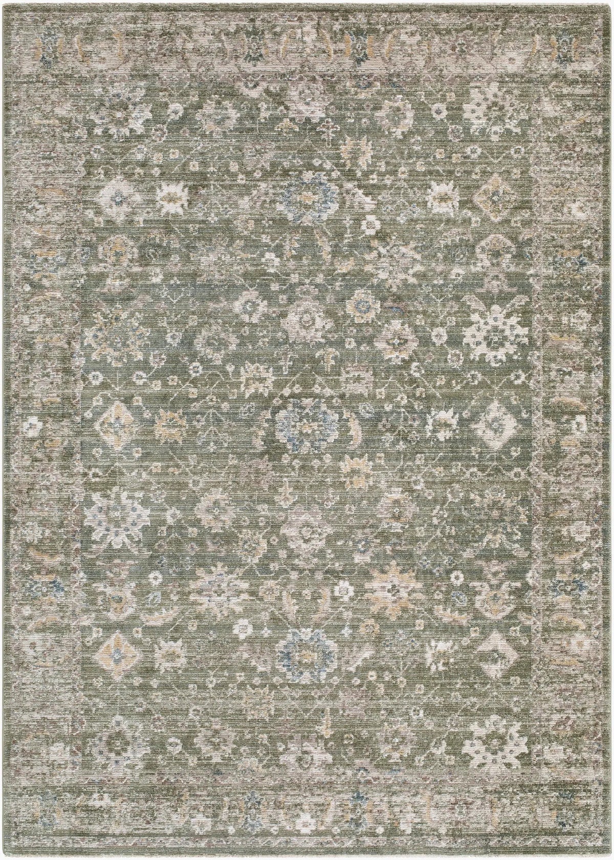 LIVABLISS Fifth Avenue FIF-2315 Olive Area Rug