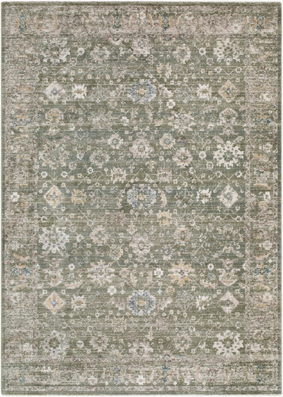 LIVABLISS Fifth Avenue FIF-2315 Olive Area Rug