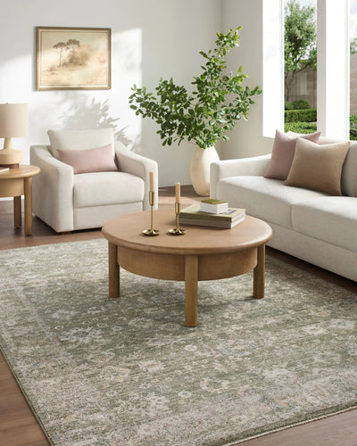 LIVABLISS Fifth Avenue FIF-2315 Olive Area Rug