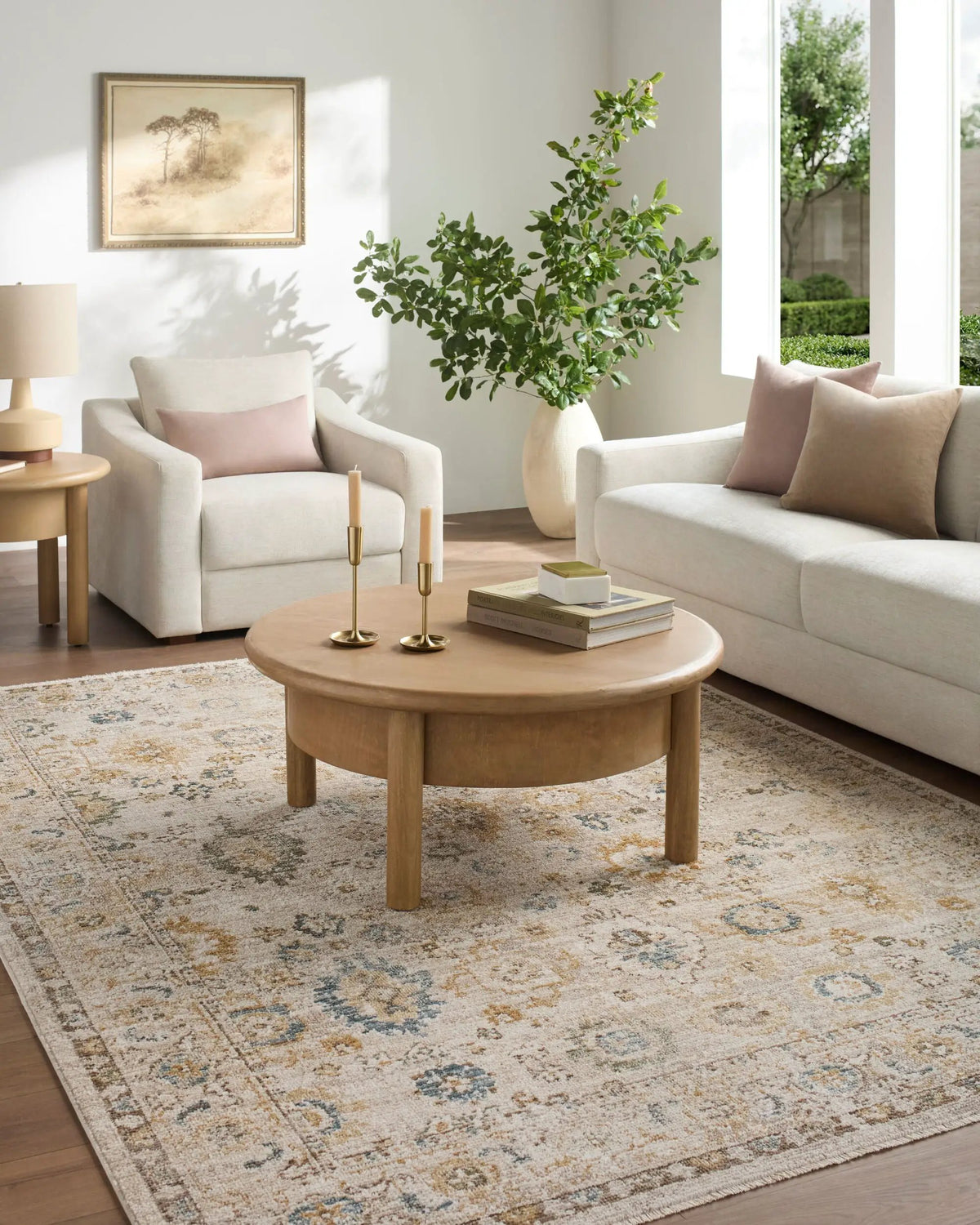 LIVABLISS Fifth Avenue FIF-2316 Taupe Area Rug