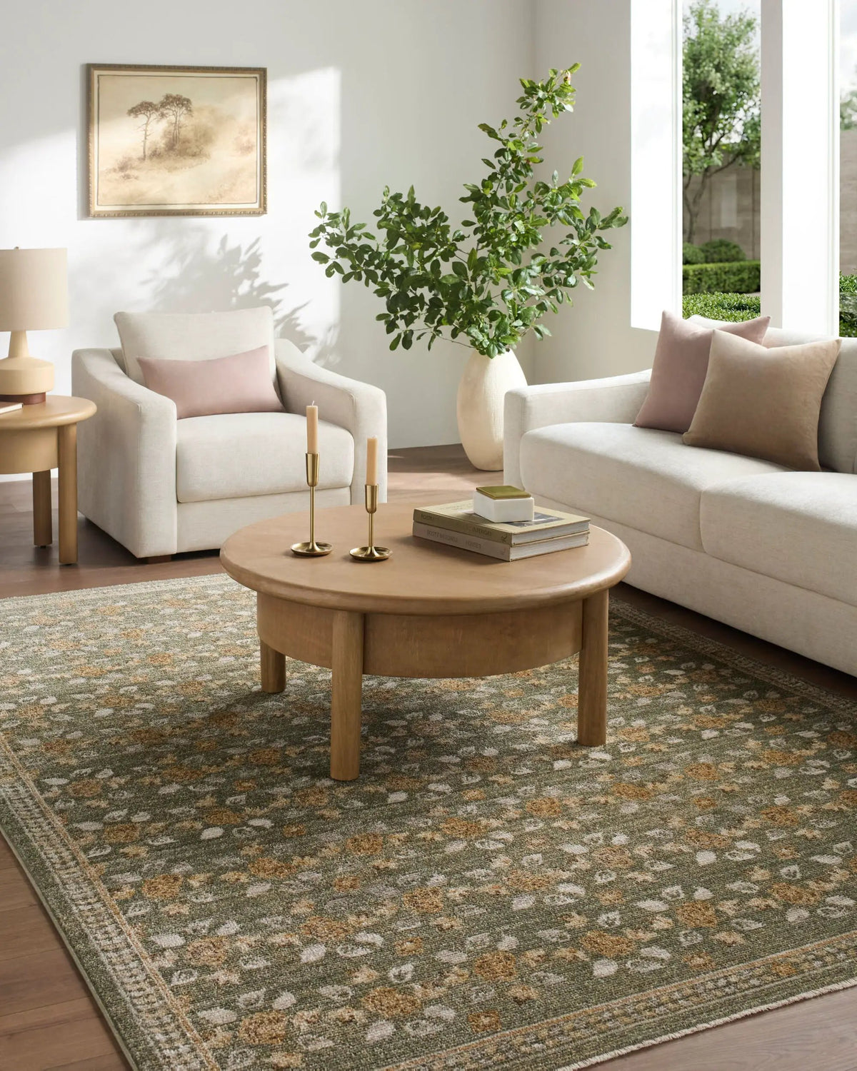 LIVABLISS Fifth Avenue FIF-2317 Olive Area Rug