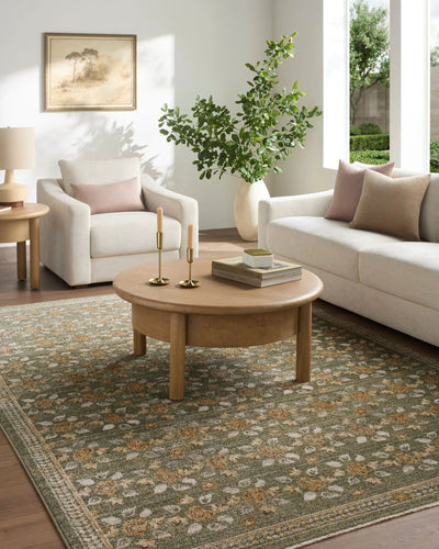 LIVABLISS Fifth Avenue FIF-2317 Olive Area Rug
