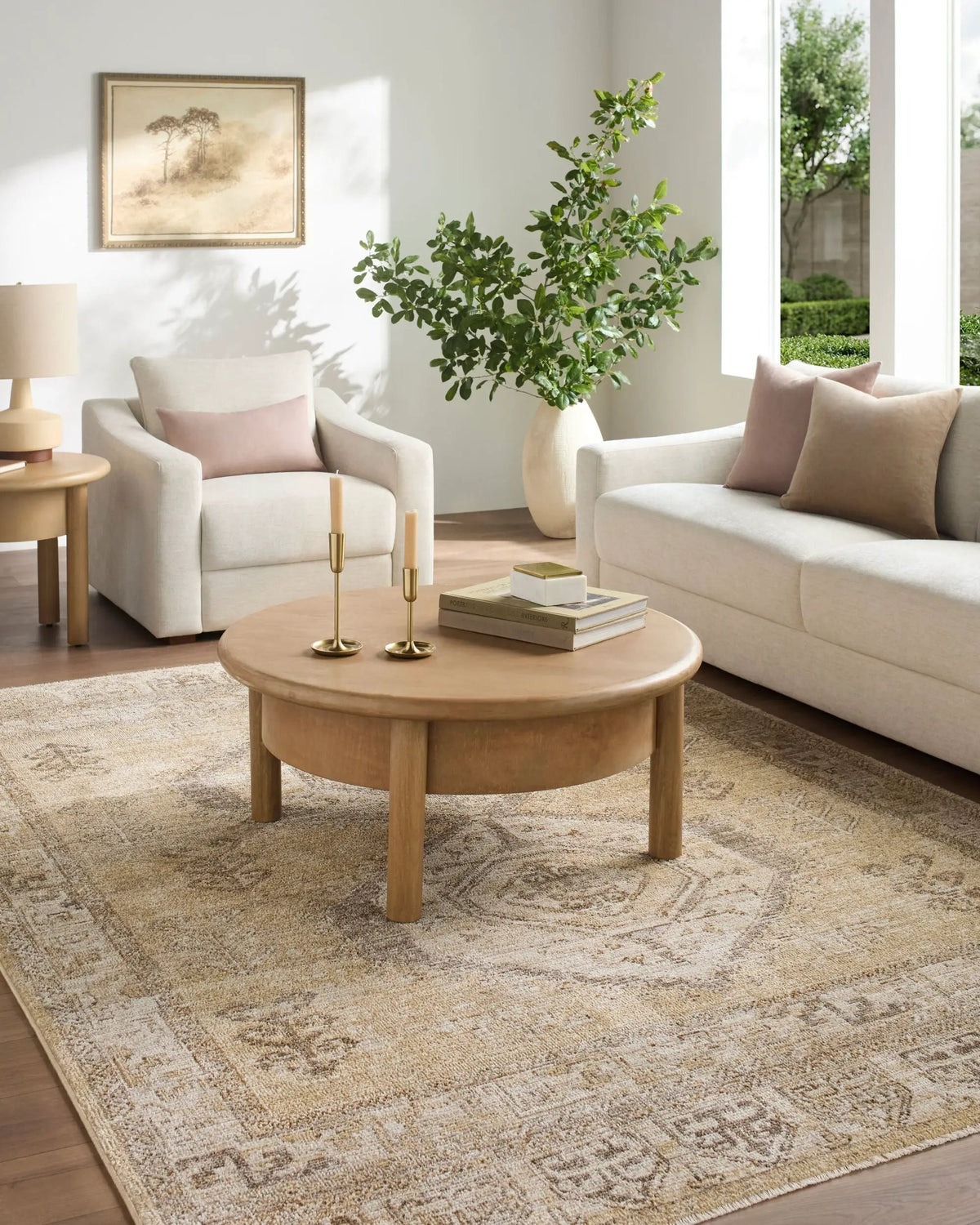 LIVABLISS Fifth Avenue FIF-2318 Taupe Area Rug
