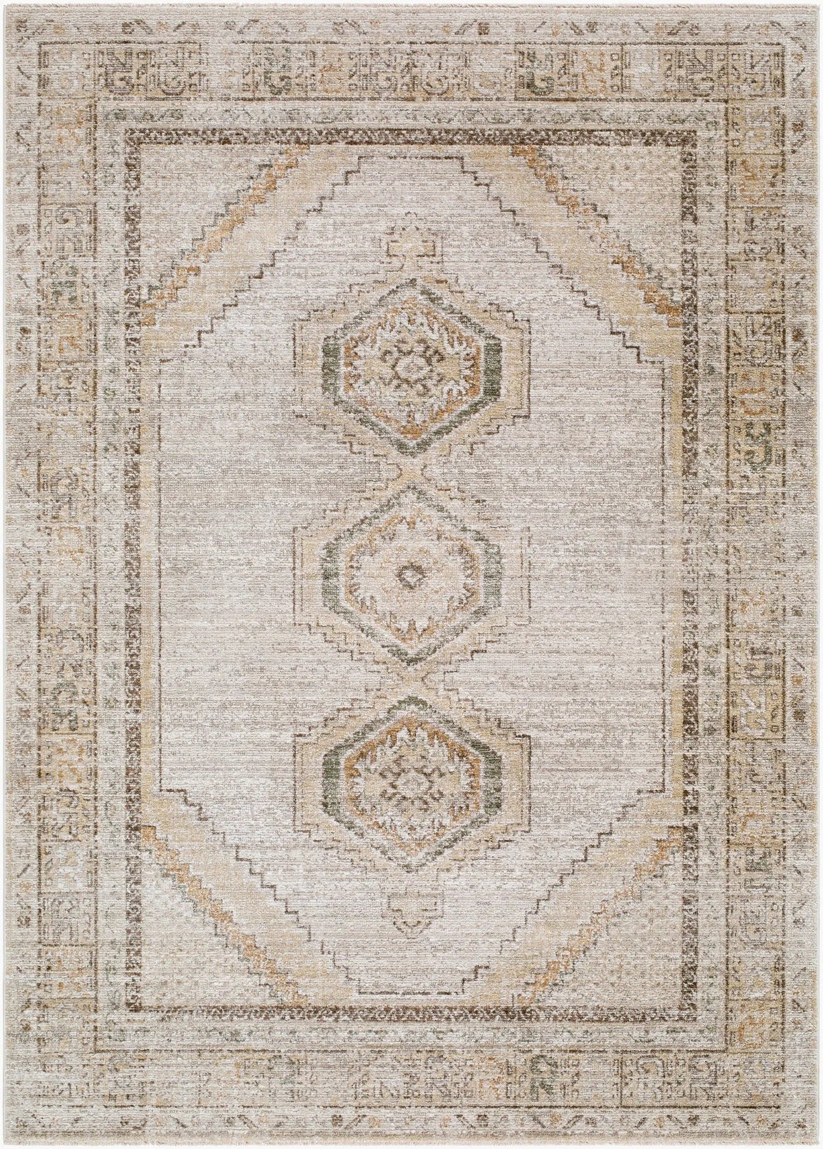 LIVABLISS Fifth Avenue FIF-2321 Medium-Brown Area Rug