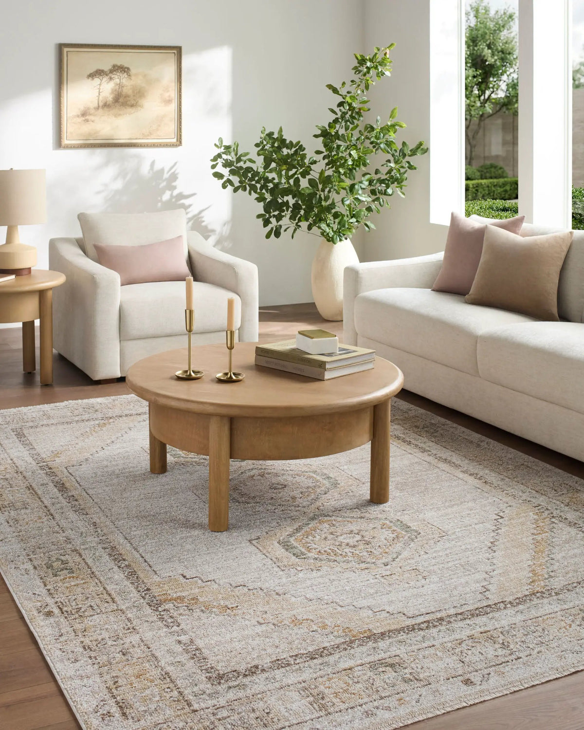LIVABLISS Fifth Avenue FIF-2321 Medium-Brown Area Rug