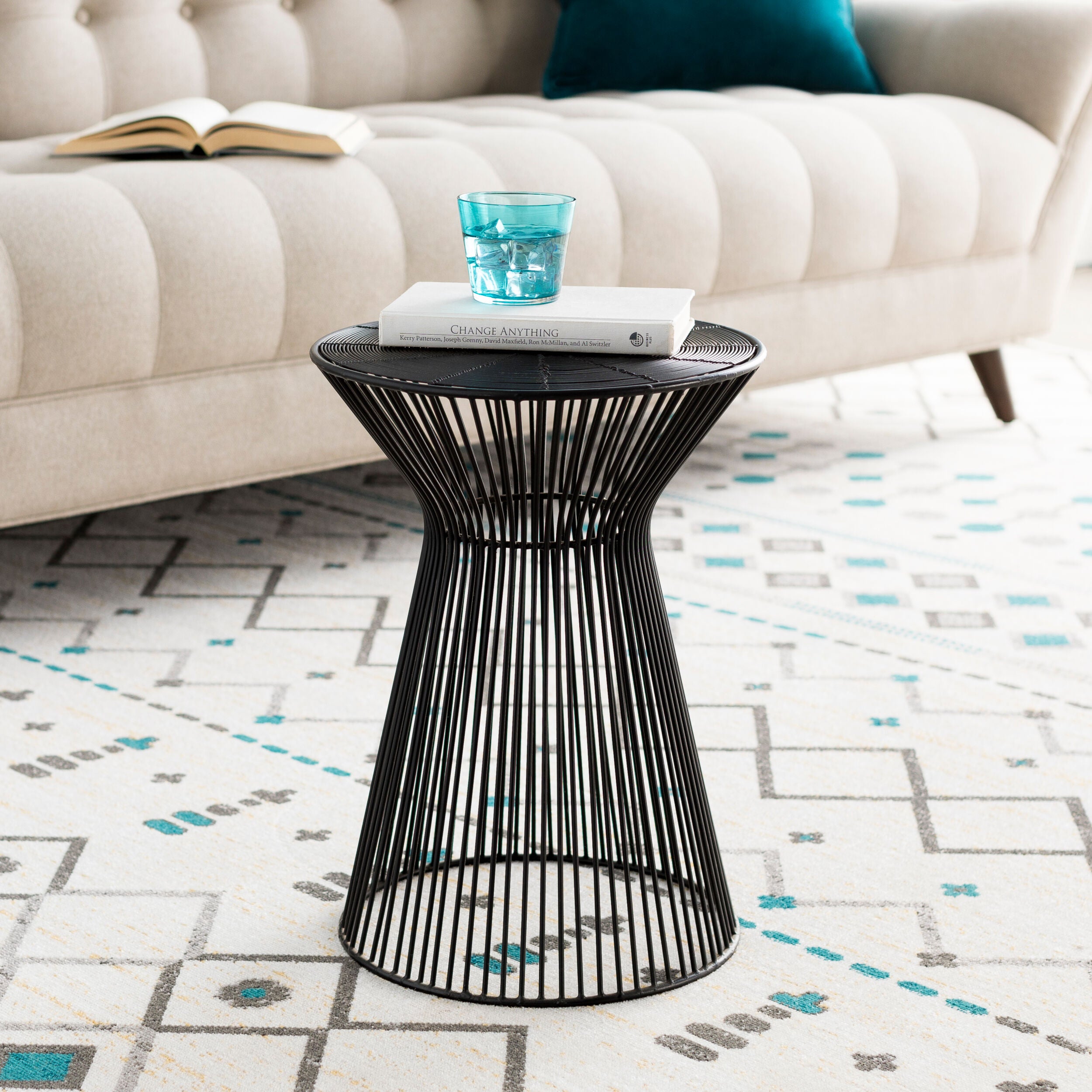 Surya Fife FIFE-101 Furniture End Table by LIVABLISS