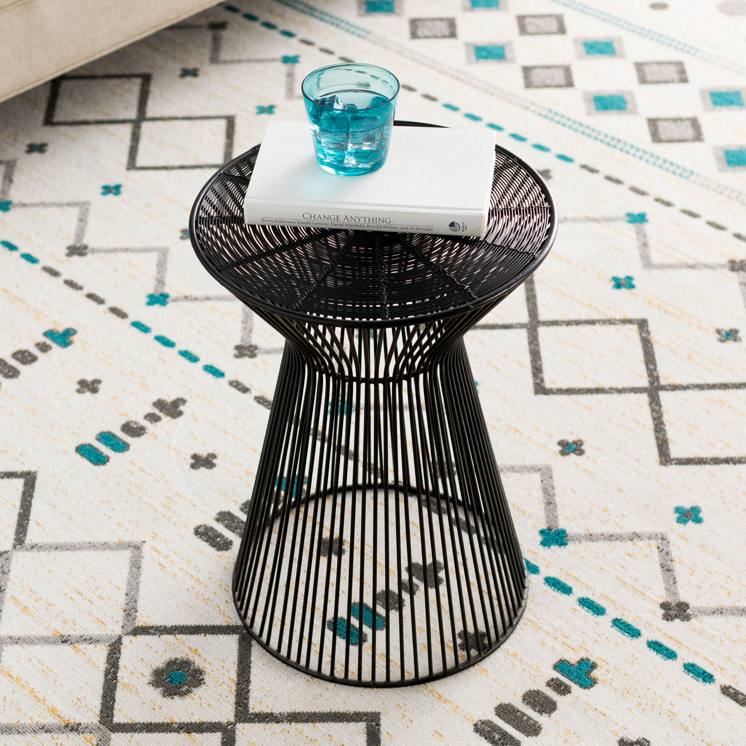 Surya Fife FIFE-101 Furniture End Table by LIVABLISS