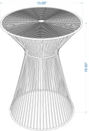 Livabliss Fife End Table Measurements