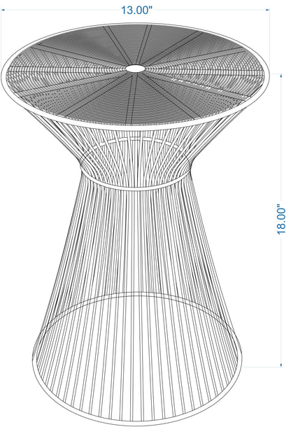 Livabliss Fife End Table Measurements