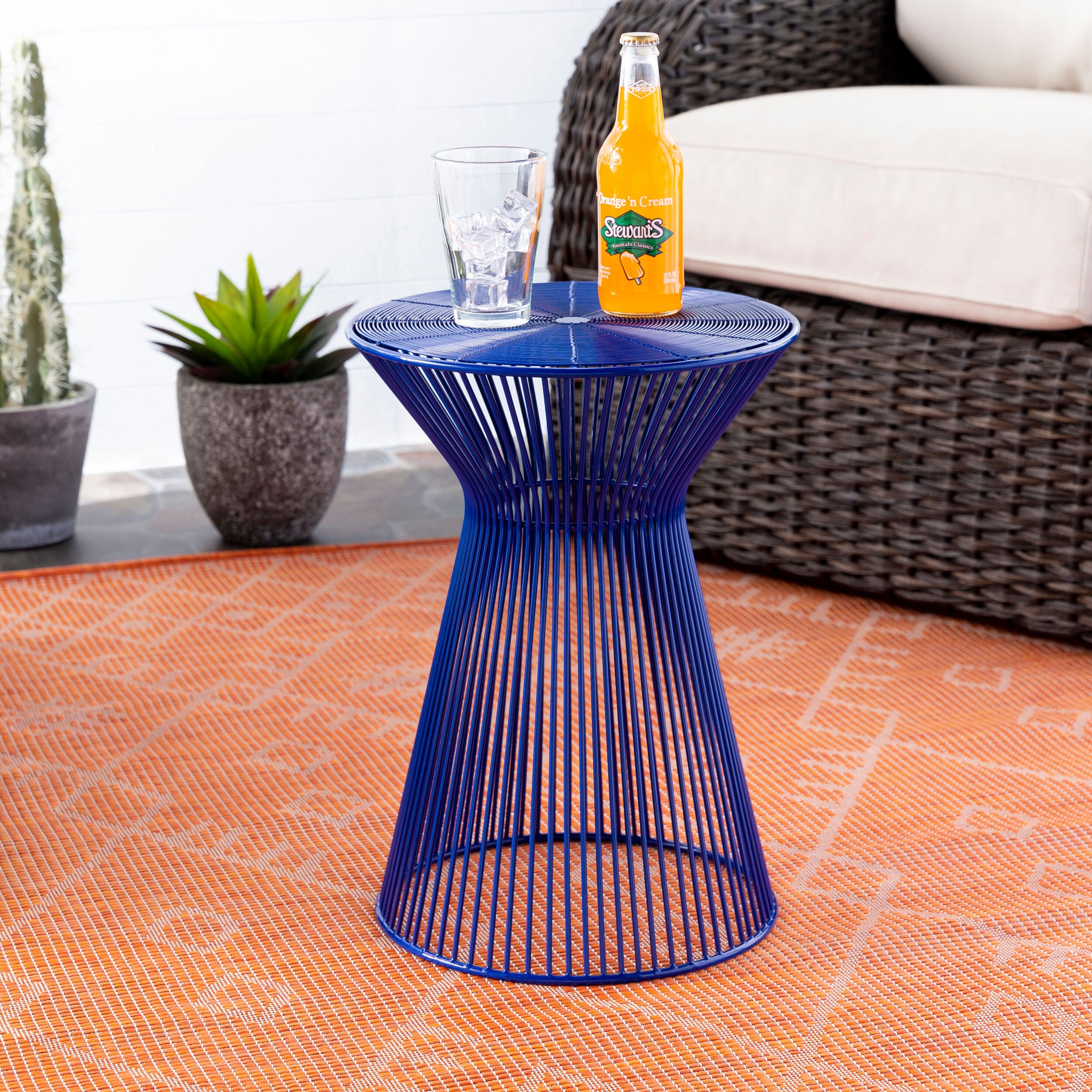 Surya Fife FIFE-102 Furniture End Table by LIVABLISS